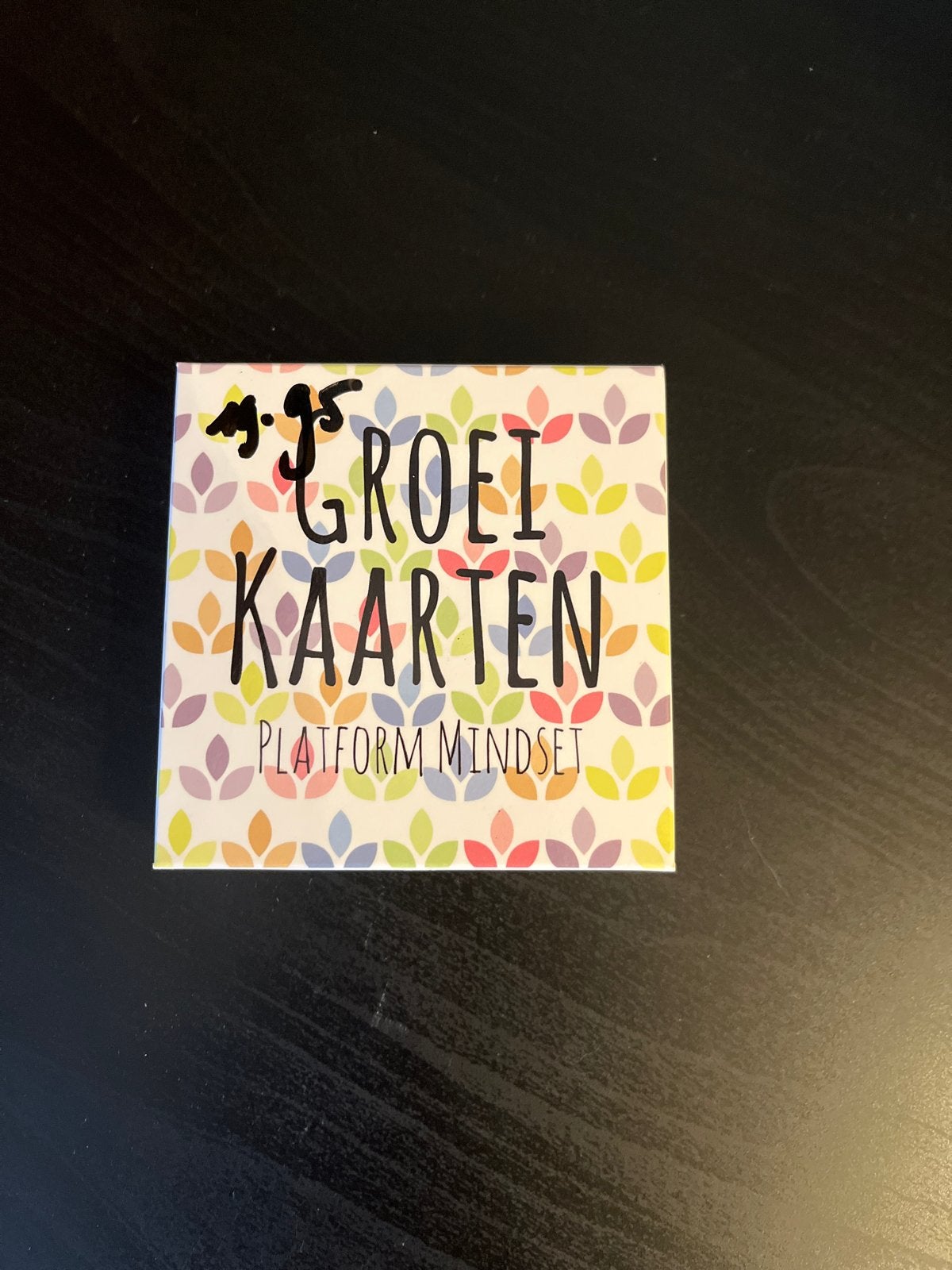 Groei Kaarten Platform Mindset, Een of twee spelers, Ophalen of Verzenden, Zo goed als nieuw