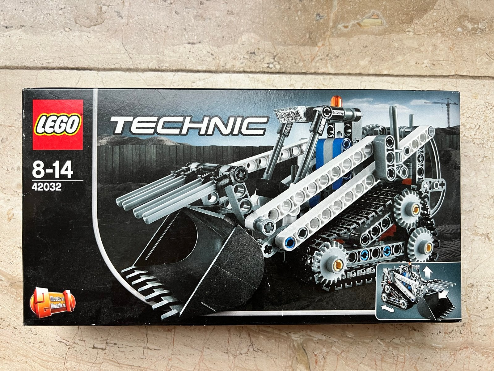 Lego Technic 42032 Compacte Rupslader - Nieuw in doos, Lego, Nieuw, Ophalen of Verzenden, Complete set