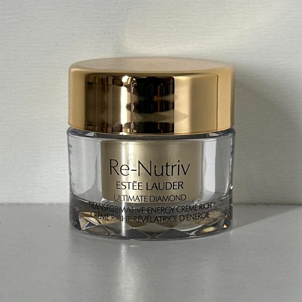 Estee Lauder Re-Nutriv Ultimate Diamond Energy Creme Rich, Ophalen of Verzenden, Nieuw, Gehele gezicht, Verzorging