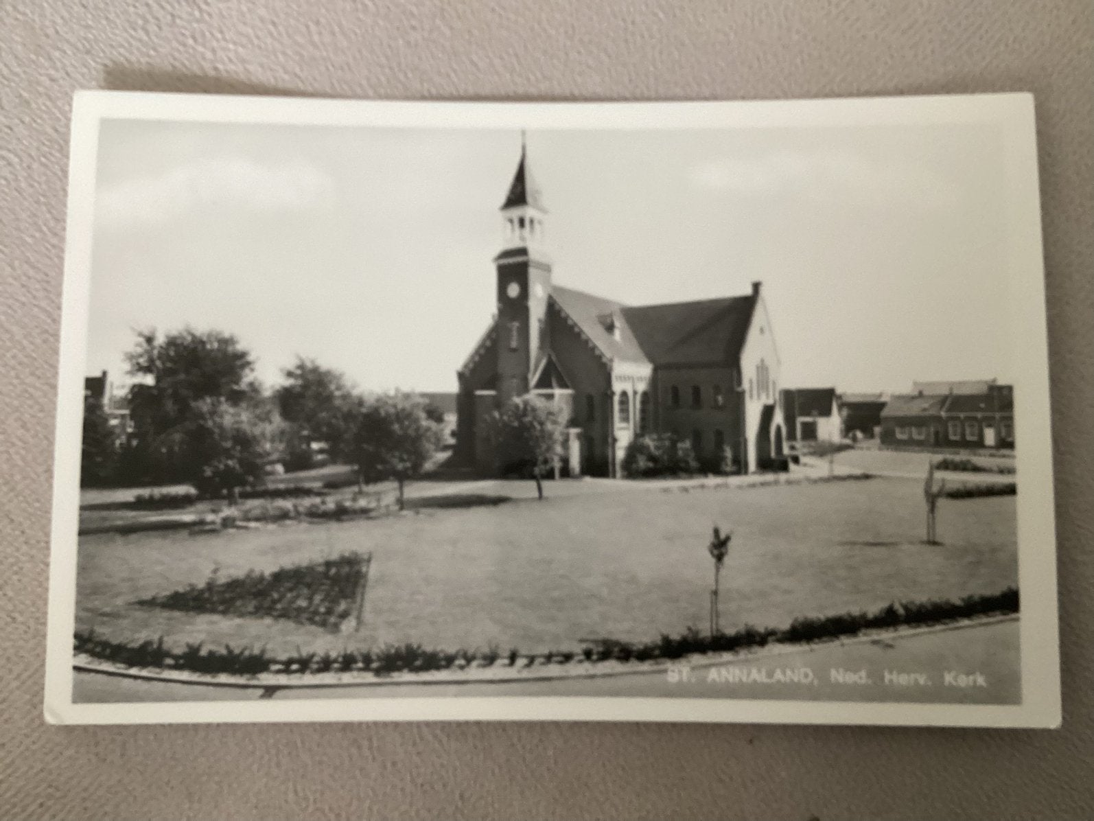 St. Annaland,gem Tholen Ned Herv Kerk, Ophalen of Verzenden, Ongelopen, Zeeland