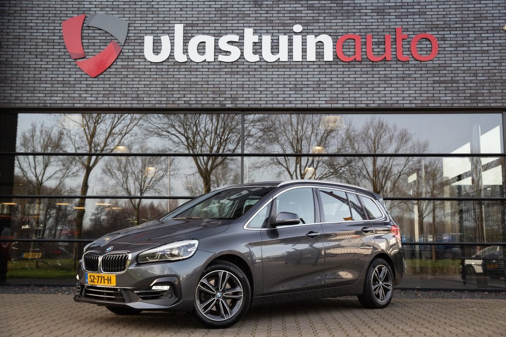 BMW 2 Serie Gran Tourer 218i 7p. Executive Launch Edition ,, Auto's, Gebruikt, 2-Serie Gran Tourer, Origineel Nederlands, Bedrijf
