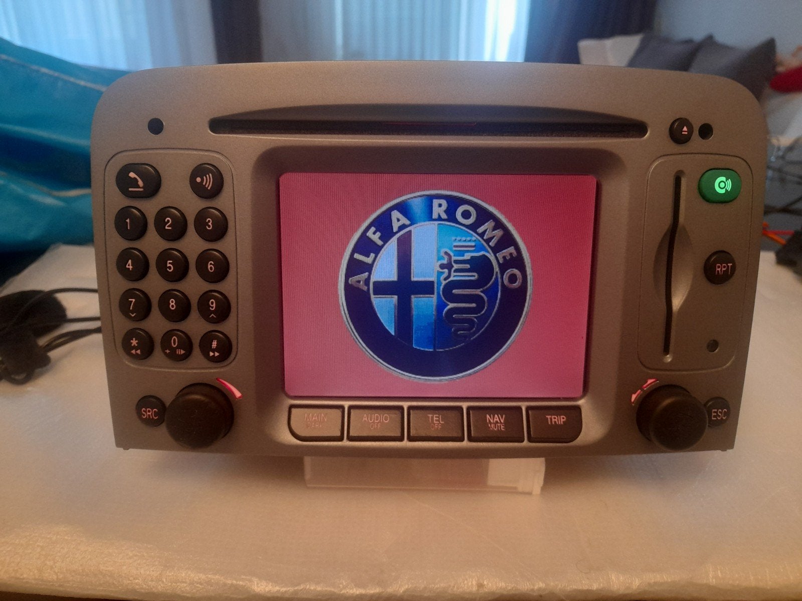 ALFA ROMEO FIAT LANCIA, Ophalen of Verzenden, Zo goed als nieuw