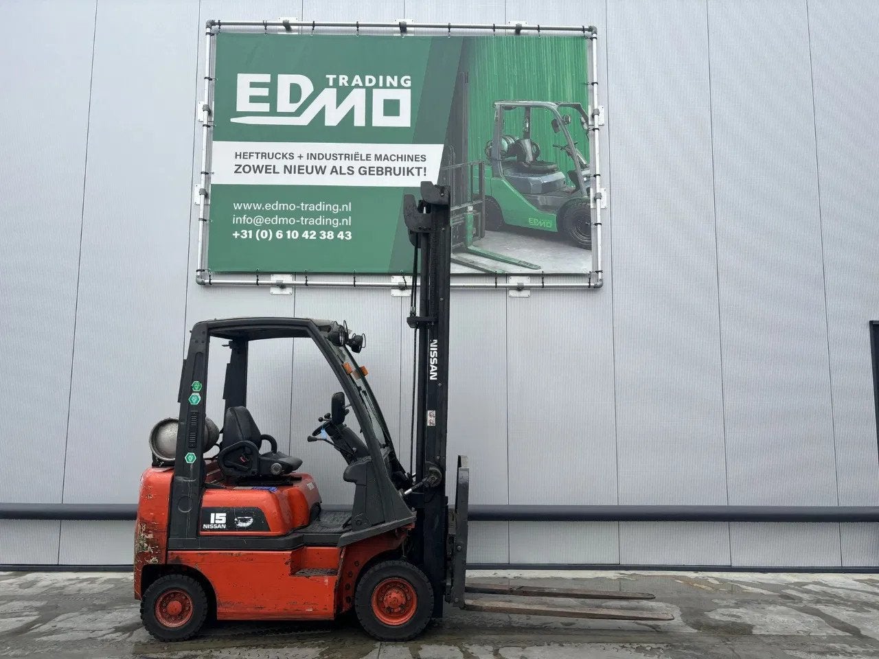 Nissan 1,5 Heftruck (bj 2005)