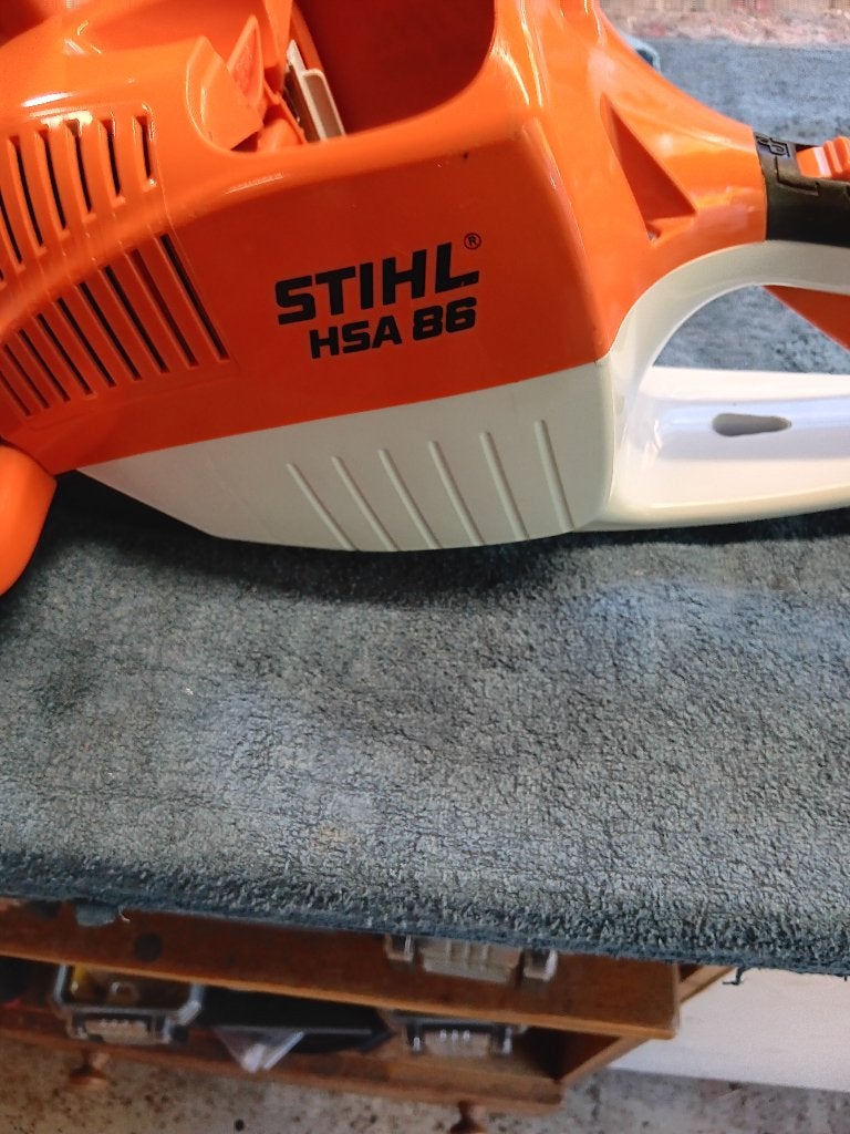 HSA 86 62 cm zo goed als nieuw., Ophalen, Zo goed als nieuw, Accu, Stihl