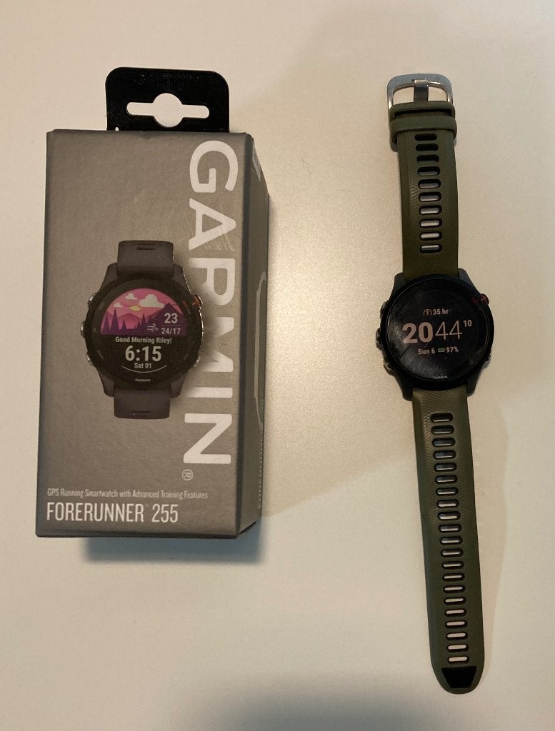 Forerunner 255, Gebruikt, Zwart, Garmin, Ophalen of Verzenden