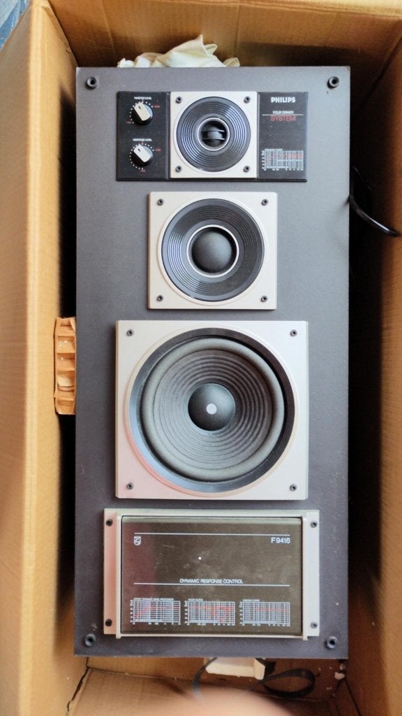 Philips F9416 speaker set (nog in dozen)