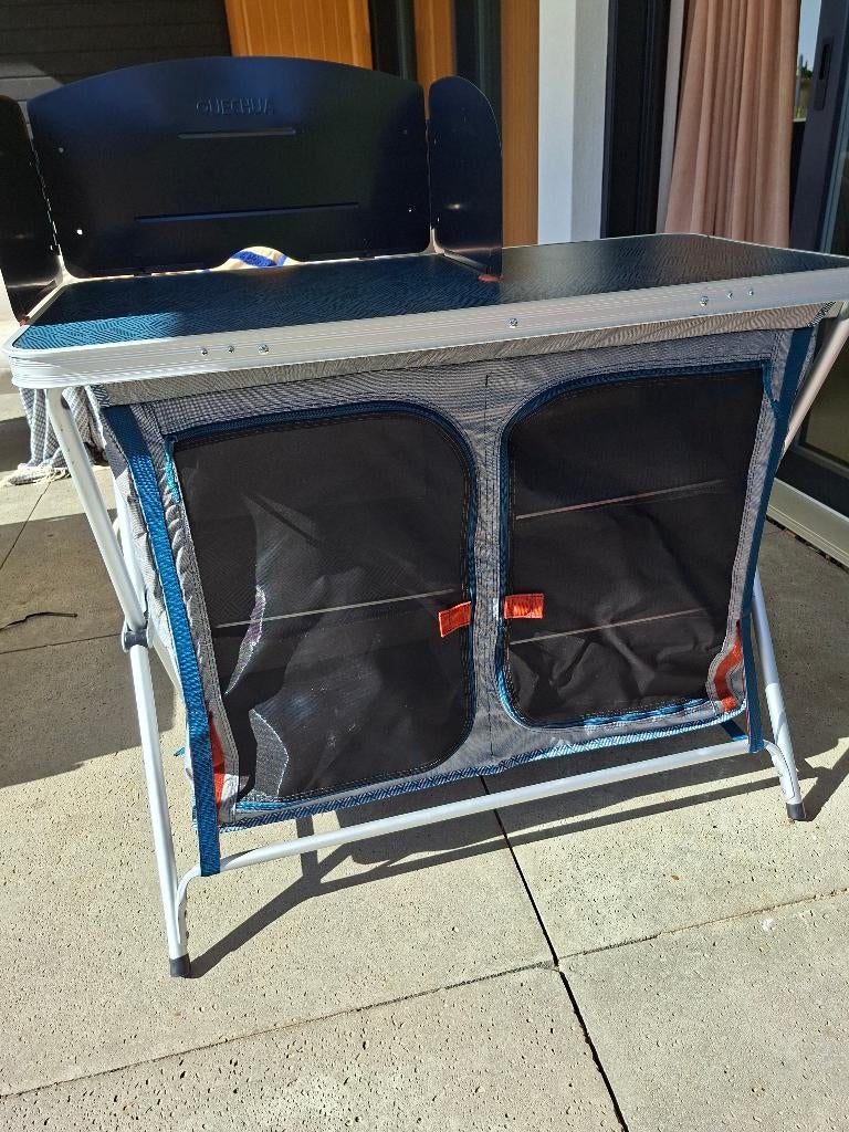 Decathlon keukenkast Kitchen Cabinet, Ophalen, Zo goed als nieuw, Campingkast