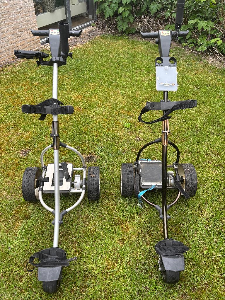 elektrische golfkar- Trolly, Ophalen, Gebruikt, Golfkar