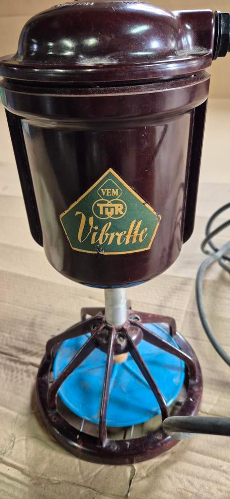 Vintage VEM TUR Vibrette Massager - Jaren '50/'60 DDR, Ophalen of Verzenden
