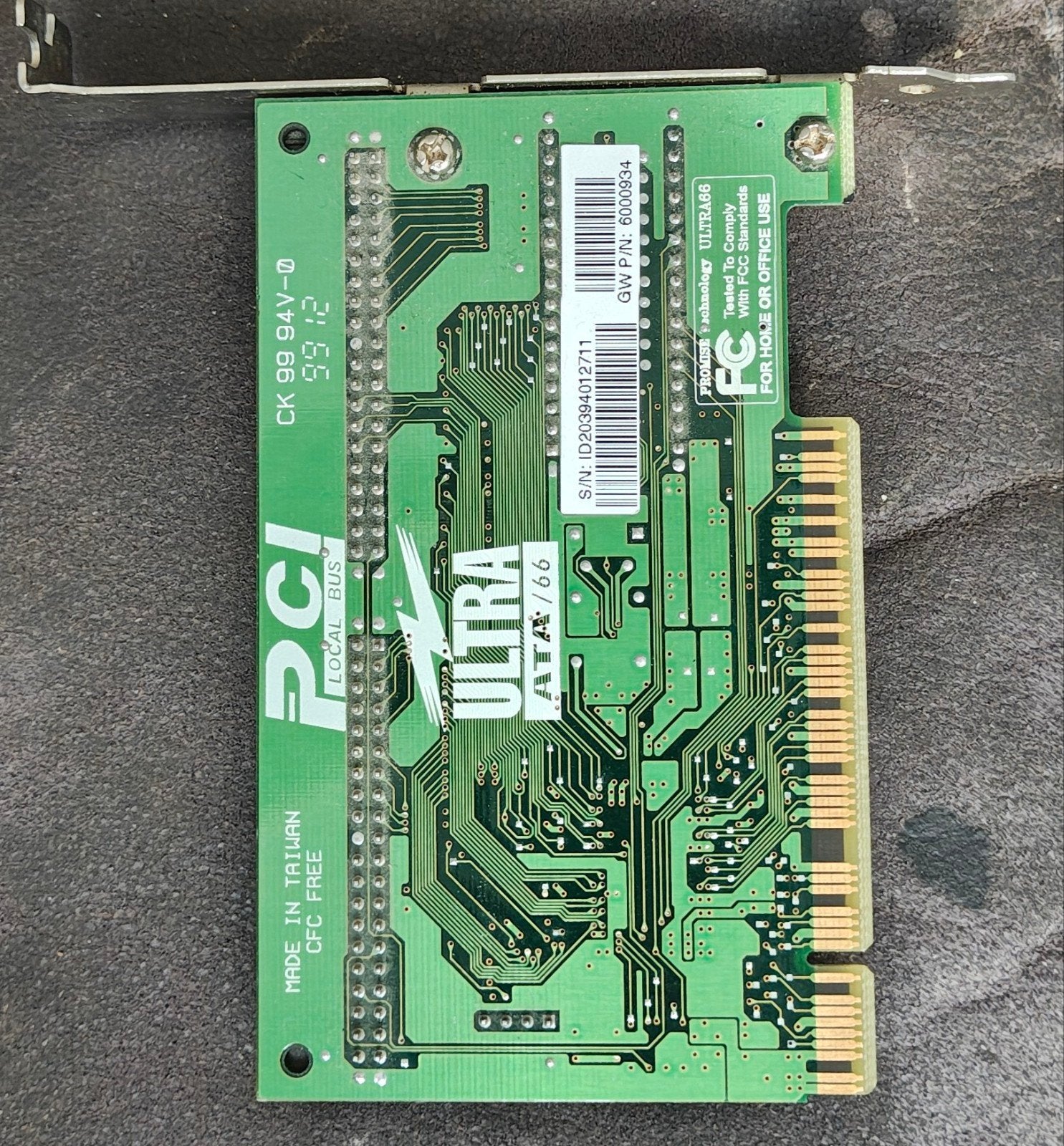 Promise Ultra66 ATA/66 PCI IDEController – PDC20262 –vintage, Ophalen of Verzenden