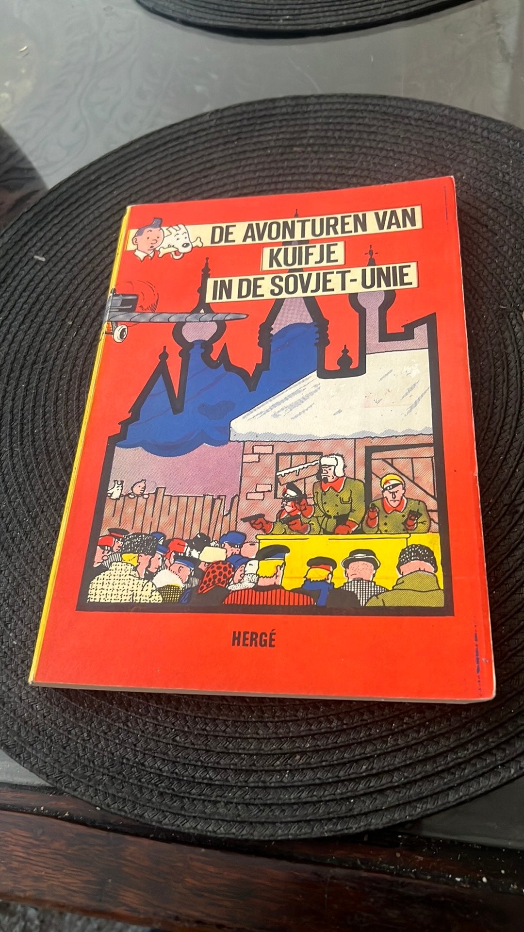 De avonturen van KUIFJE IN DE SOVJET-UNIE, Boeken, Eén stripboek, Ophalen of Verzenden, Zo goed als nieuw