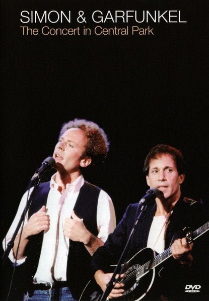 Simon & Garfunkel - The Concert in Central Park DVD, Alle leeftijden, Nederlands, Ophalen of Verzenden, Concert