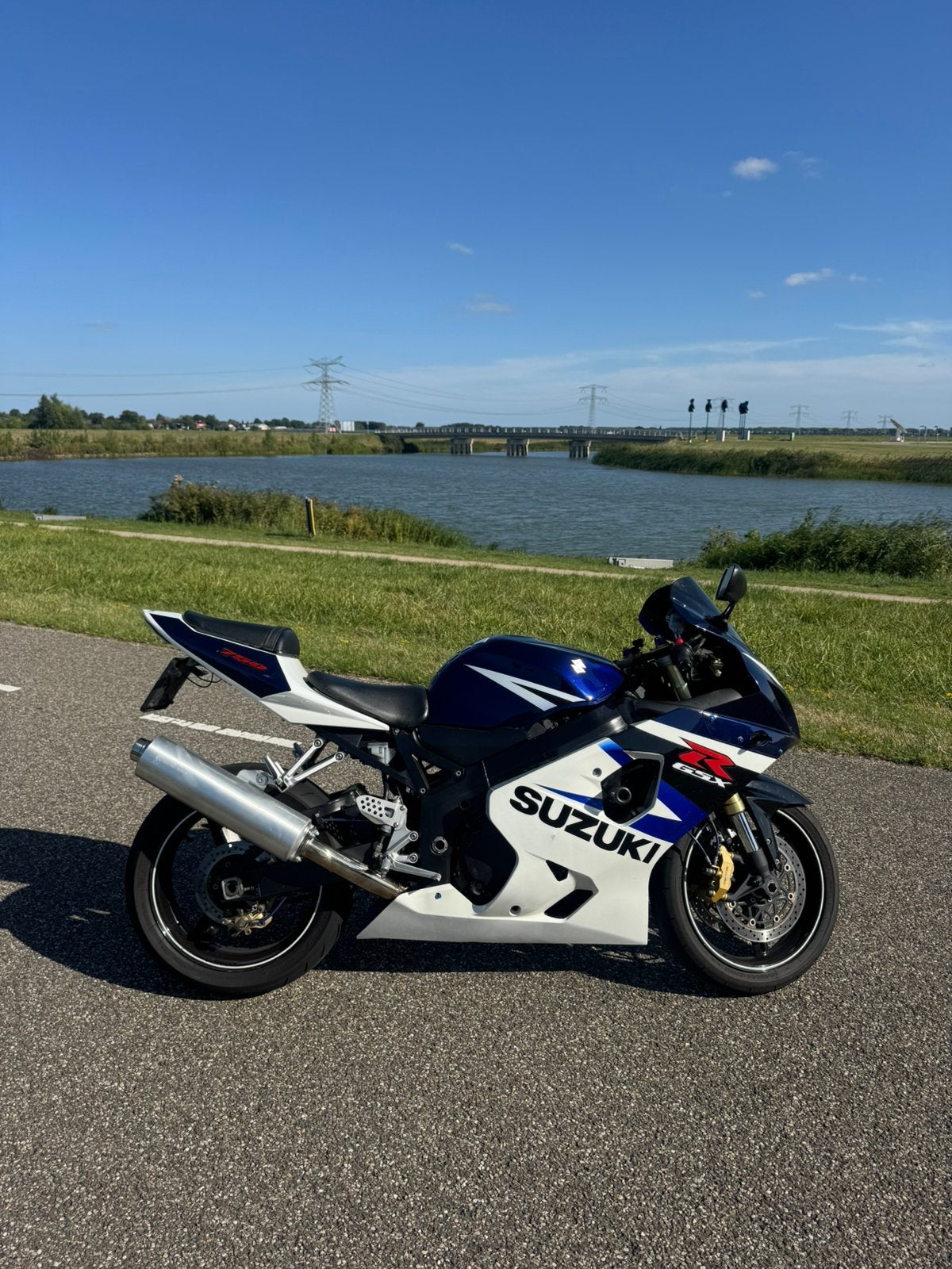 Suzuki GSX-R 750 K4 2004 – Zeer nette liefhebbersmotor, Motoren, Motoren | Suzuki, 4 cilinders, Super Sport, Particulier