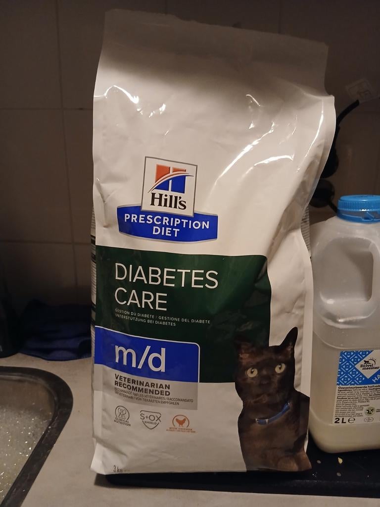 Diabetes Care van Hills 3 kilo, Dieren en Toebehoren, Ophalen of Verzenden, Kat