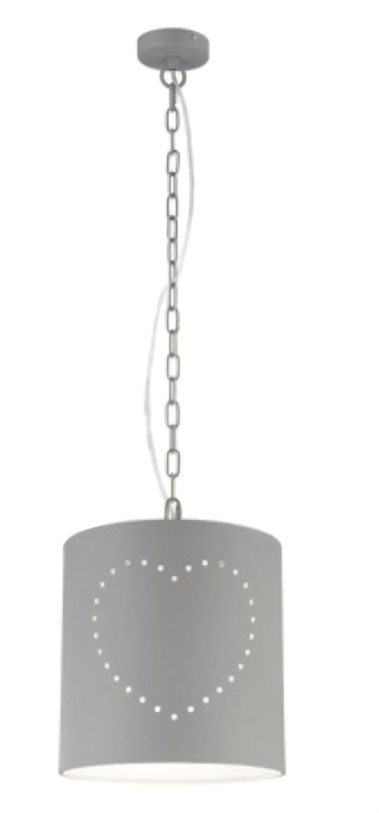 1x hanglamp Fenna, Ophalen, Gebruikt, Metaal, E27 (groot)