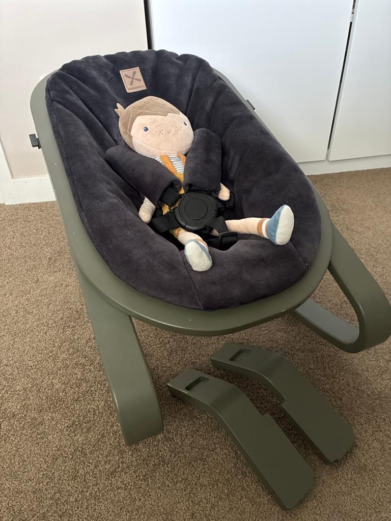 Kidsmill wippertje en baby opzet voor de kinderstoel, Kinderen en Baby's, Ophalen, Gebruikt, Wipstoel, Verstelbaar
