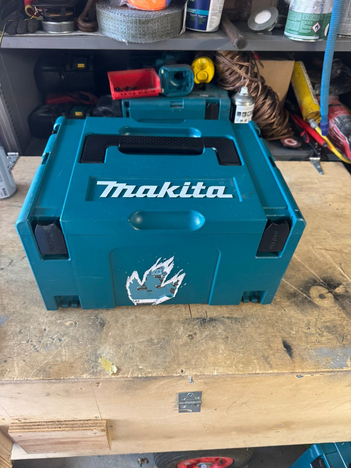 Makita dlx combiset perfecte staat bj 2023, Doe-het-zelf en Verbouw, 600 watt of meer, Ophalen of Verzenden, Klopboormechanisme