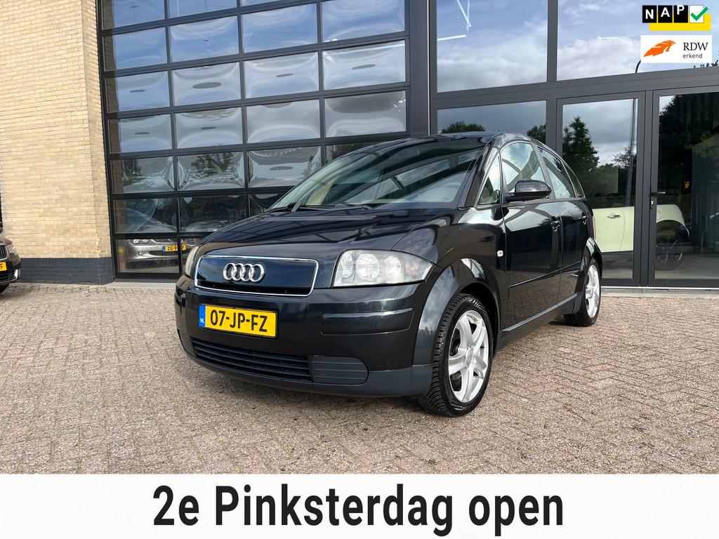 Audi A2 1.4 Climate control NL Auto, Auto's, Audi, Bedrijf, Te koop, A2, ABS, Airbags, Airconditioning, Automatische klimaatregeling
