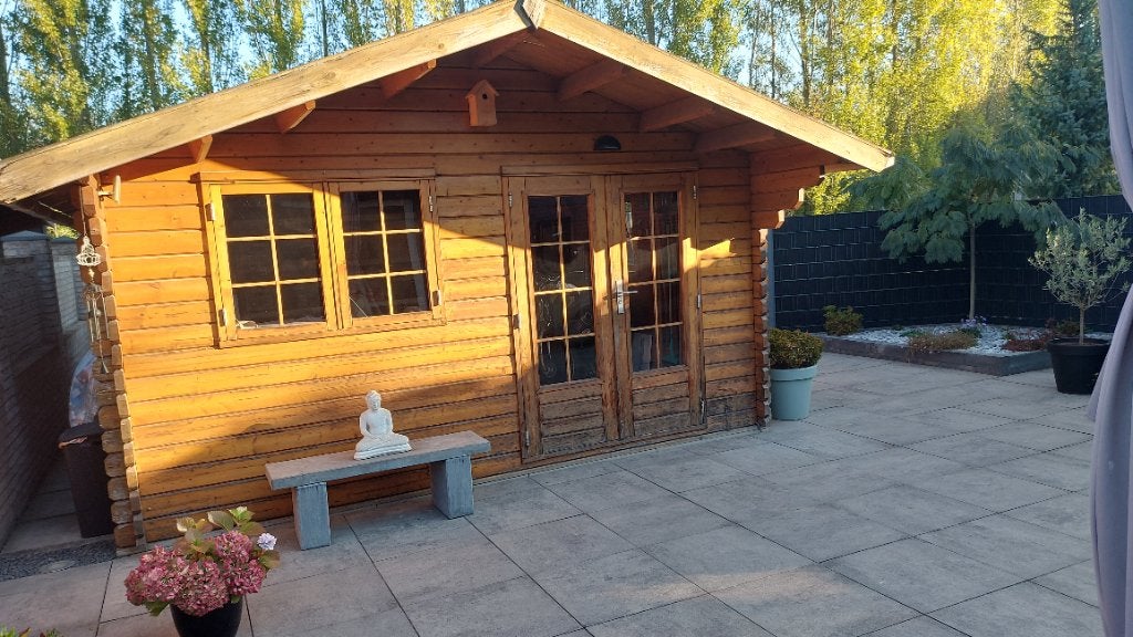 Tuinhuis, Tuin en Terras, Ophalen, Gebruikt, Tuinhuis, 250 tot 500 cm