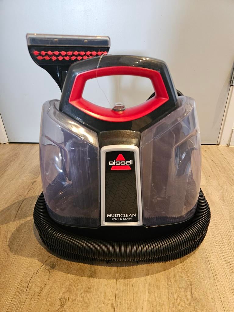 Bissell multiclean Spot & Stain, Doe-het-zelf en Verbouw, Reinigingsmachines, Ophalen of Verzenden, Zo goed als nieuw