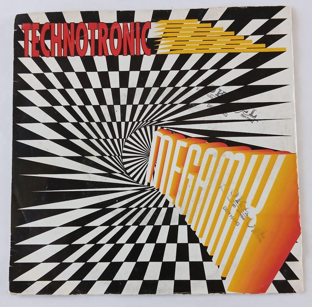Technotronic - Megamix, Ophalen of Verzenden, Gebruikt, Pop, Single