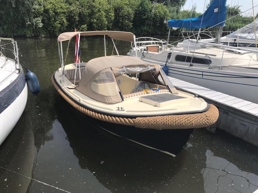 Oudhuijzer 600 sloep met Vetus 28PK, Watersport en Boten, Ophalen, Binnenboordmotor, Diesel, 6 m