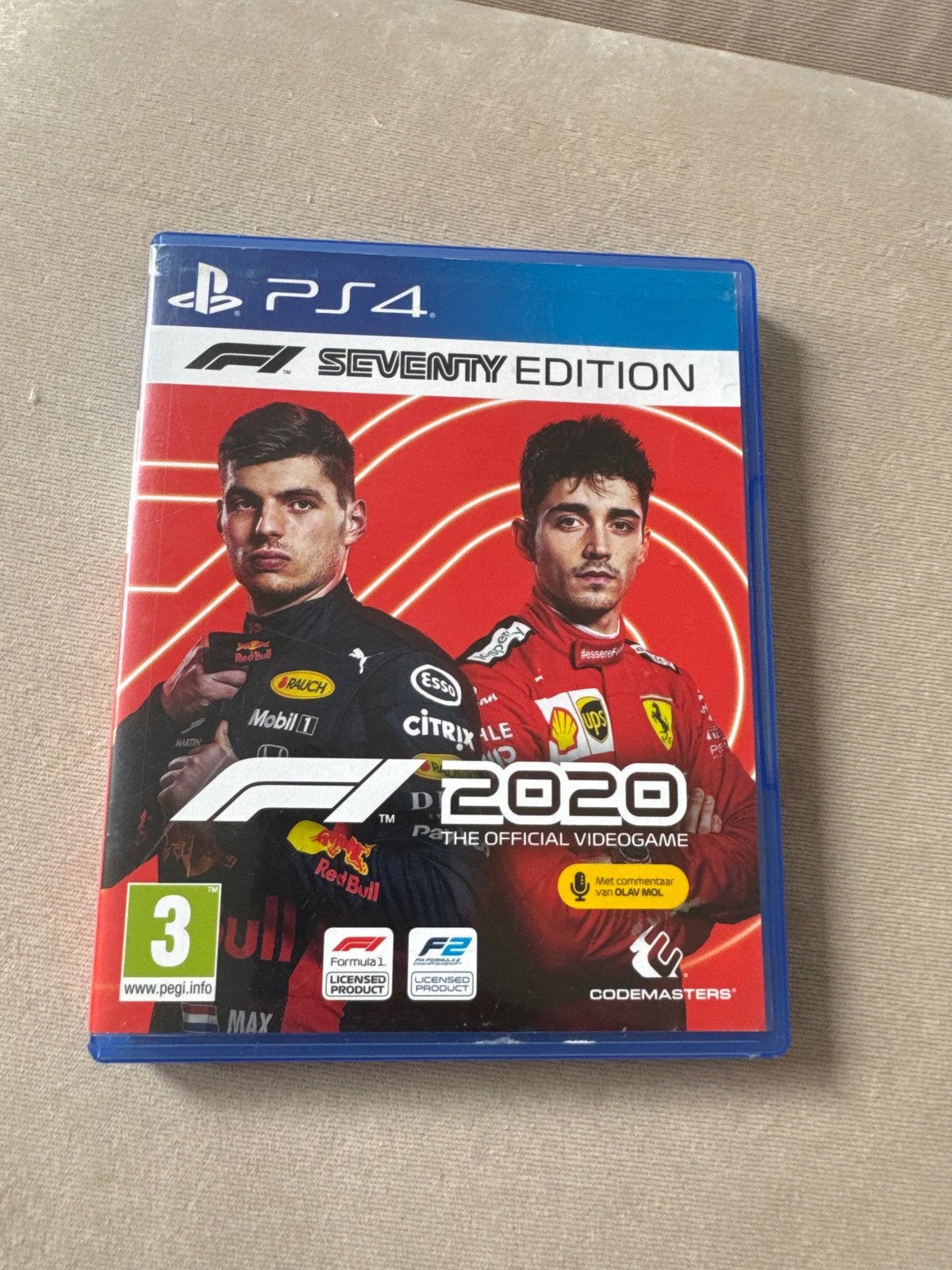 F1 2020 Seventy Edition PS4 - Officiële Videogame, Online, 1 speler, Racen en Vliegen, Ophalen of Verzenden