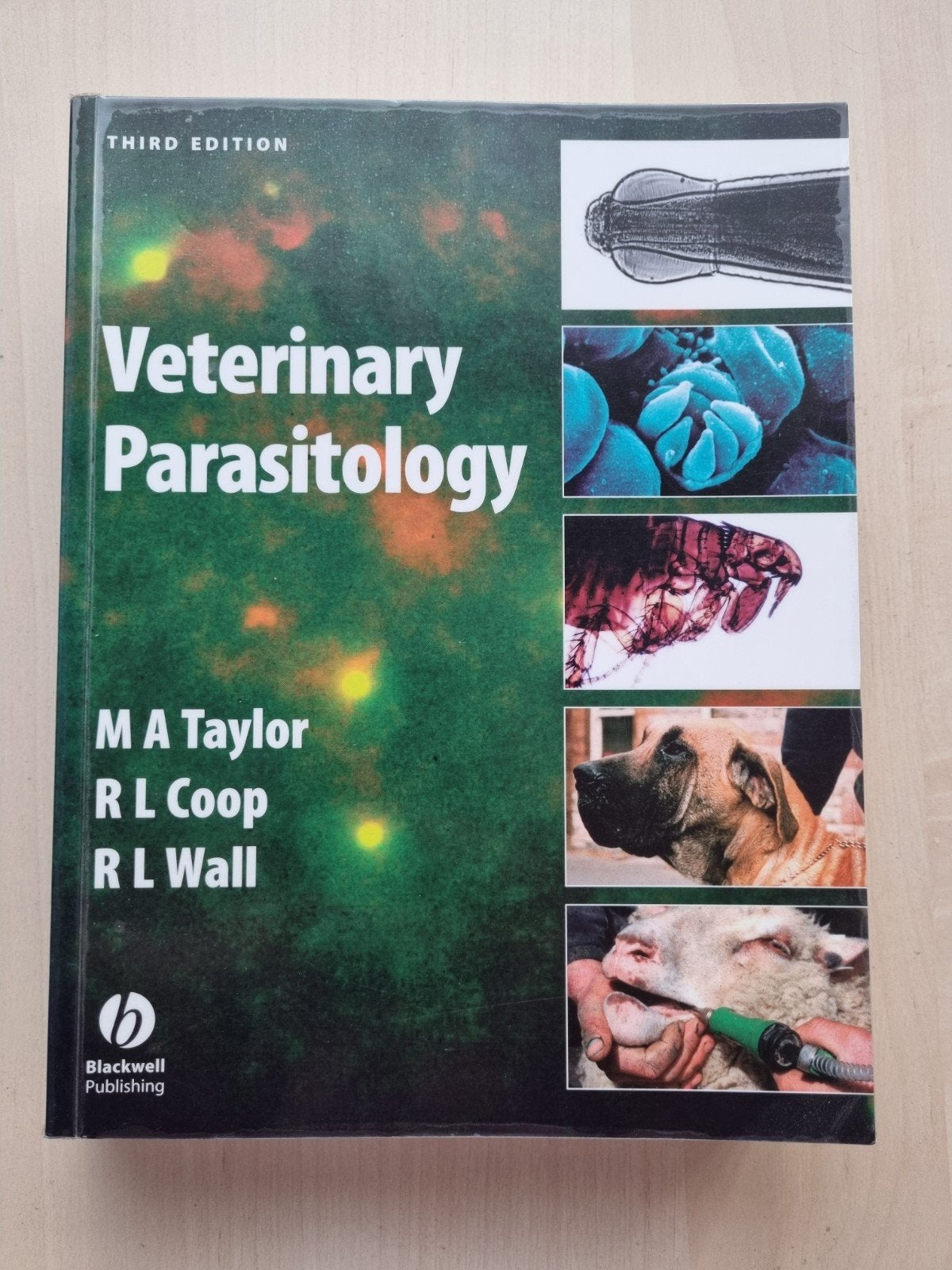 Veterinary parasitology, Diergeneeskunde, Boeken, Gelezen, M.A. Taylor, R.L. Coop, R.L. Wall, Ophalen of Verzenden, WO