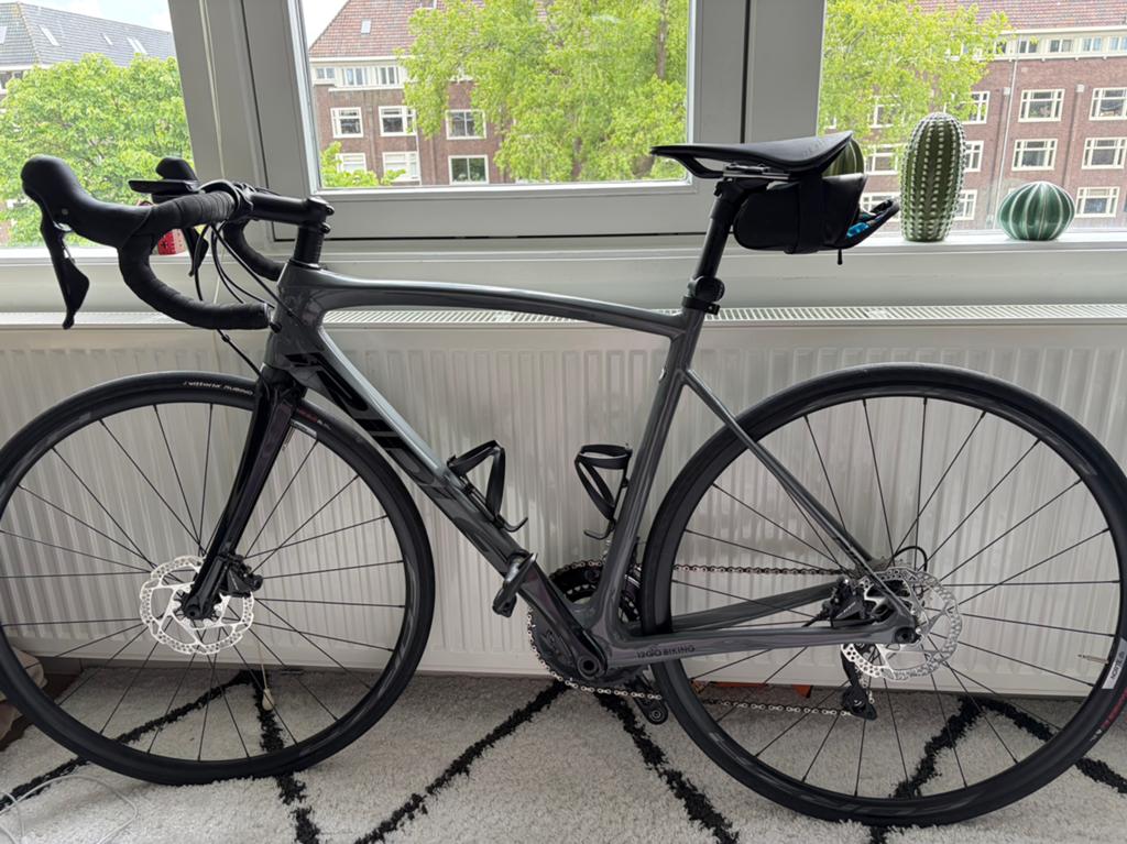 Ridley Carbon 105 Disc | Nieuwstaat | Garantie 2032, Fietsen en Brommers, Fietsen | Racefietsen, Carbon, Zo goed als nieuw, Meer dan 20 versnellingen