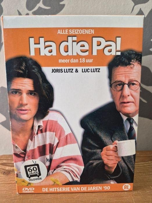 Ha die Pa - De Complete Serie 1 t/m 4 - Nieuwstaat., Alle leeftijden, Zo goed als nieuw, Komedie, Seizoen 2