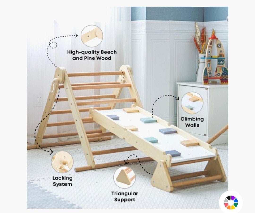 klimrek kinder binnen nieuw, Ophalen of Verzenden, Nieuw, Minder dan 2 meter