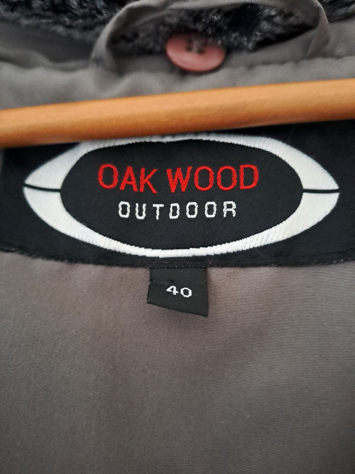 Nieuw Winterjack, Overige kleuren, Ophalen, Maat 38/40 (M), Oak wood outdoor