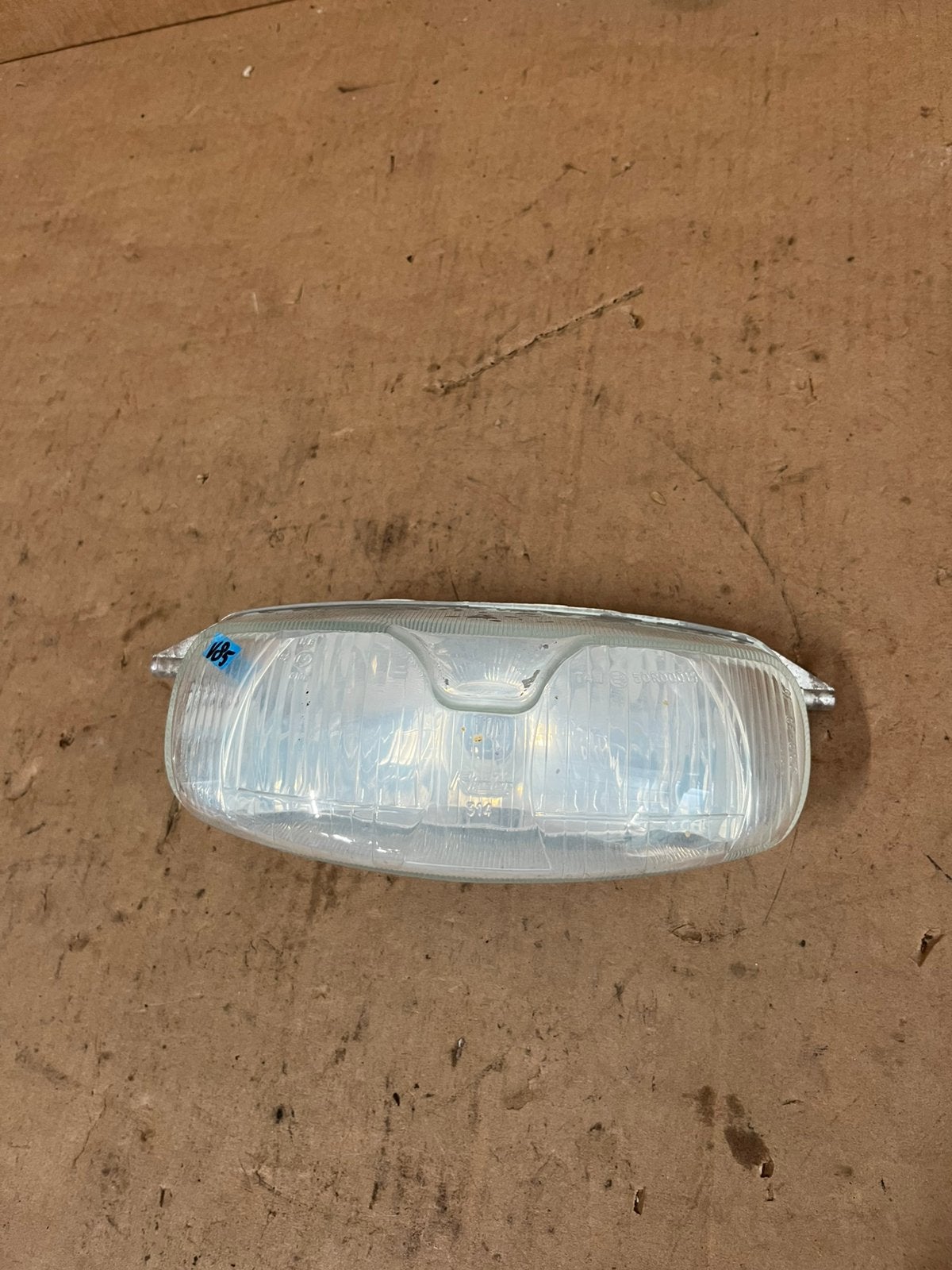 Zip type 1 2 3 fastrider koplamp voorlamp van glas, Ophalen of Verzenden, A, A, A