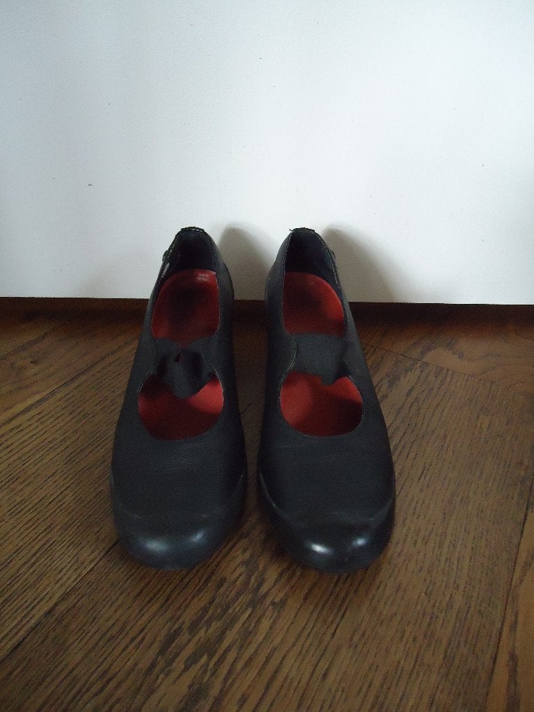 Zwarte Camper schoenen maat 39, Schoenen met lage hakken, Zwart, Camper, Ophalen of Verzenden