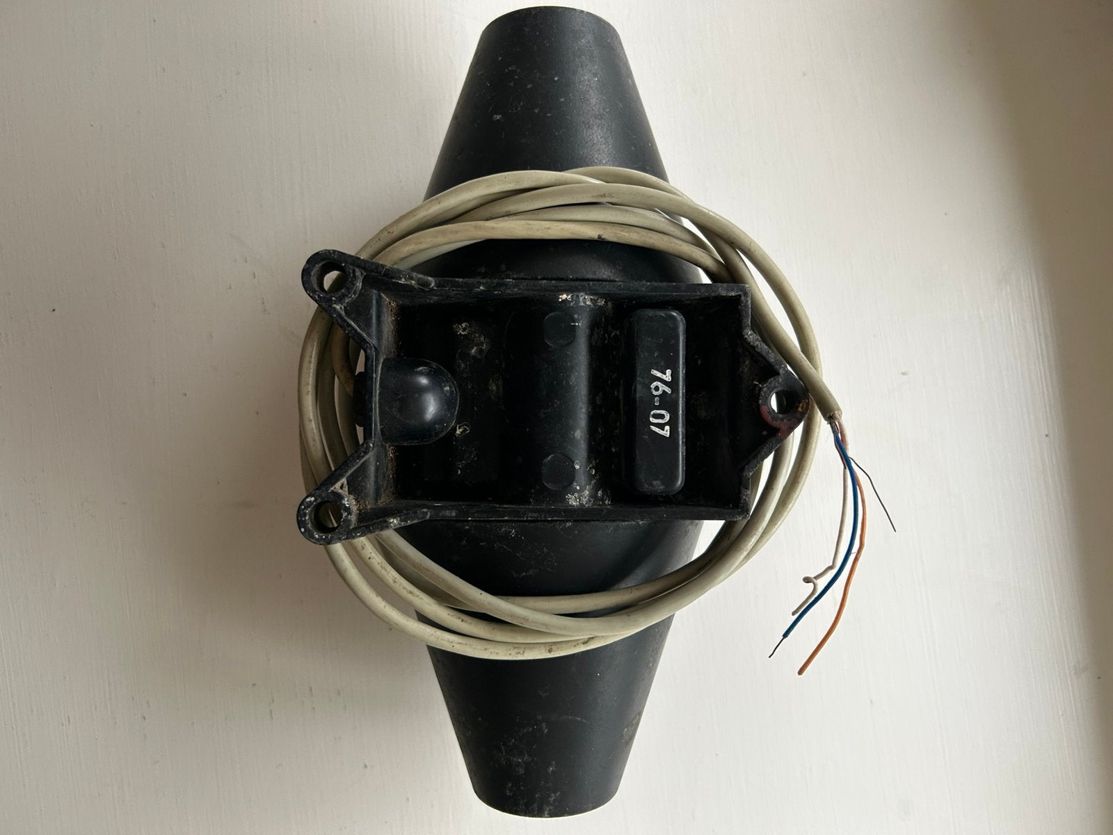 Buitenbel PTT vaste telefoon, Ophalen, Gebruikt