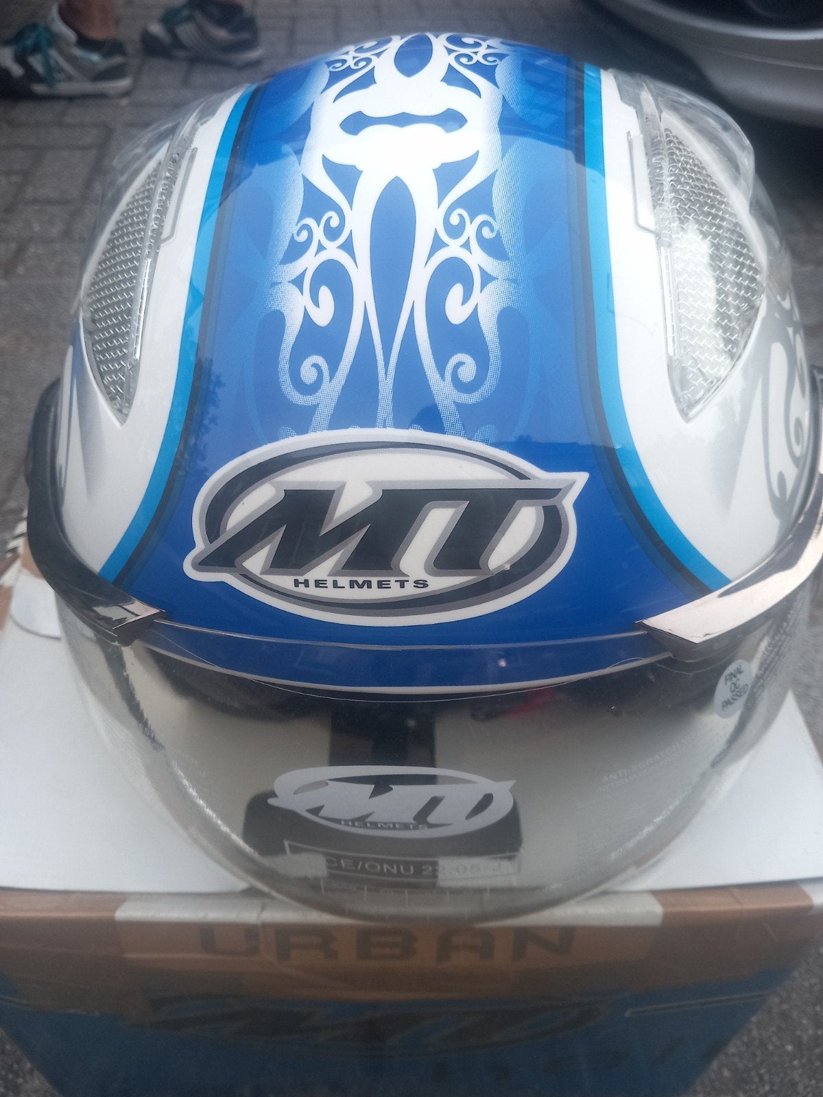 MT Helmets Urban Jethelm - Maat S (55-56), Ophalen, Small, Overige merken