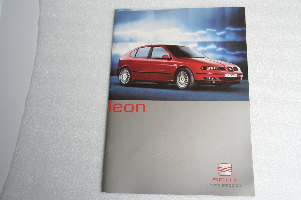 Folder Seat Leon (09-2008) (4), Ophalen of Verzenden, Nieuw, Overige merken