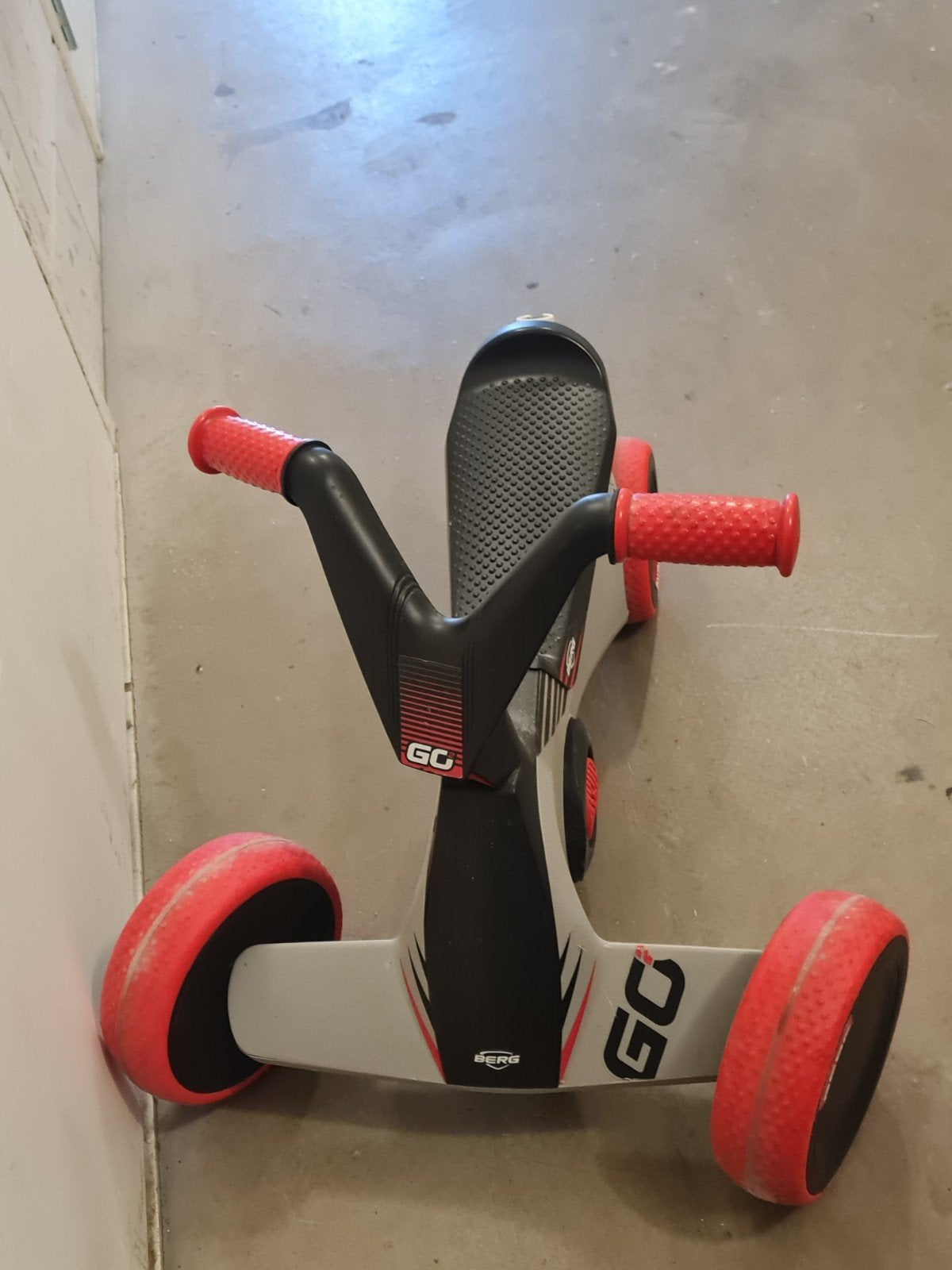 Berg GO loopfiets - Zo goed als nieuw, Ophalen of Verzenden, Zo goed als nieuw, Loopfiets