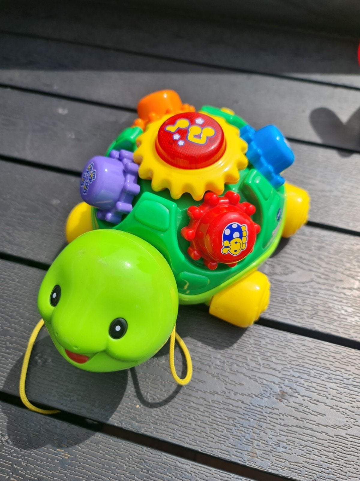 VTech Rups & Rol Schildpad - Educatief Speelgoed, Ophalen of Verzenden, Gebruikt, Jongen of Meisje