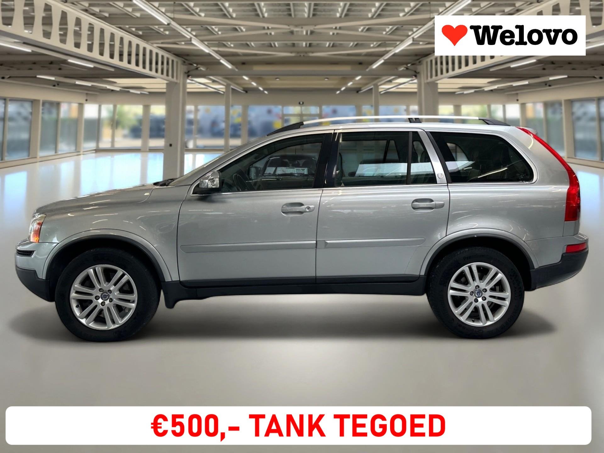 Volvo XC90 3.2 Executive Garantie, rijklaar, 7 Pers. Electr., Auto's, 238 pk, Zwart, 7 stoelen, Bedrijf
