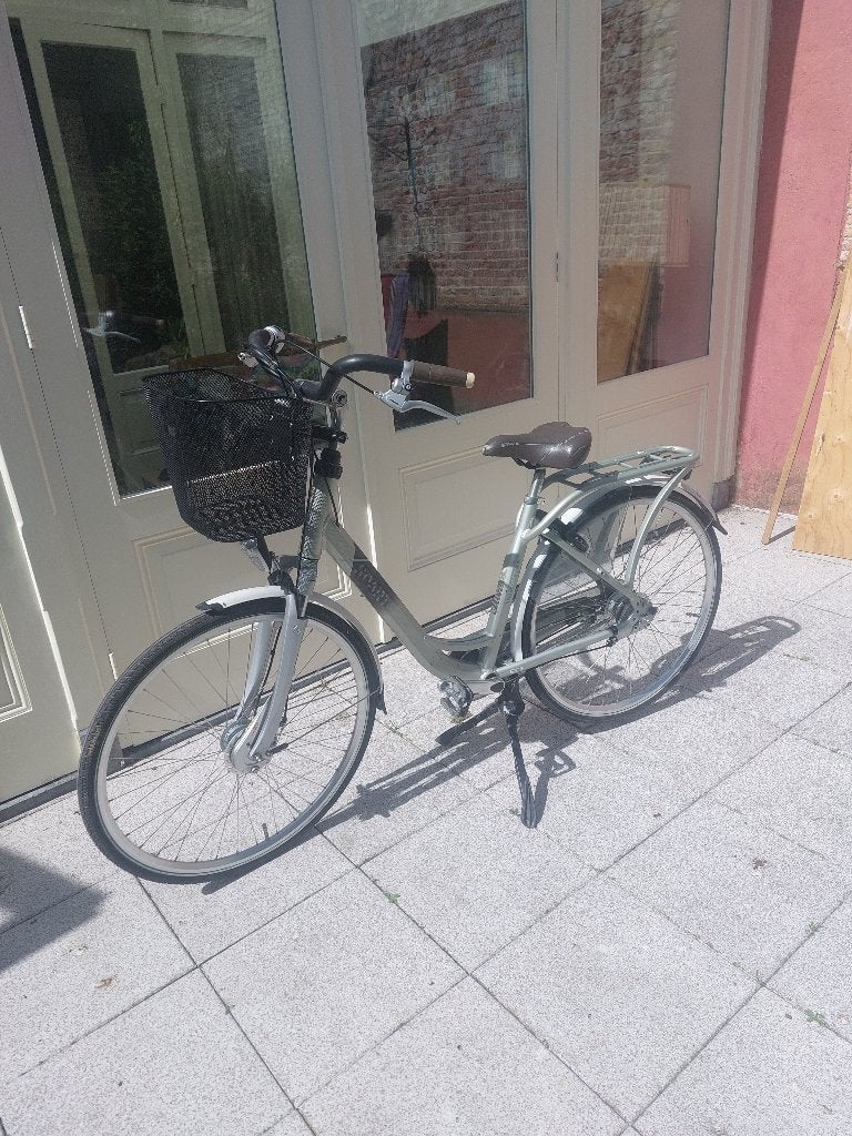Sparta Amazon  4 life damesfiets, Ophalen, Sparta, Dubbele standaard, Zo goed als nieuw
