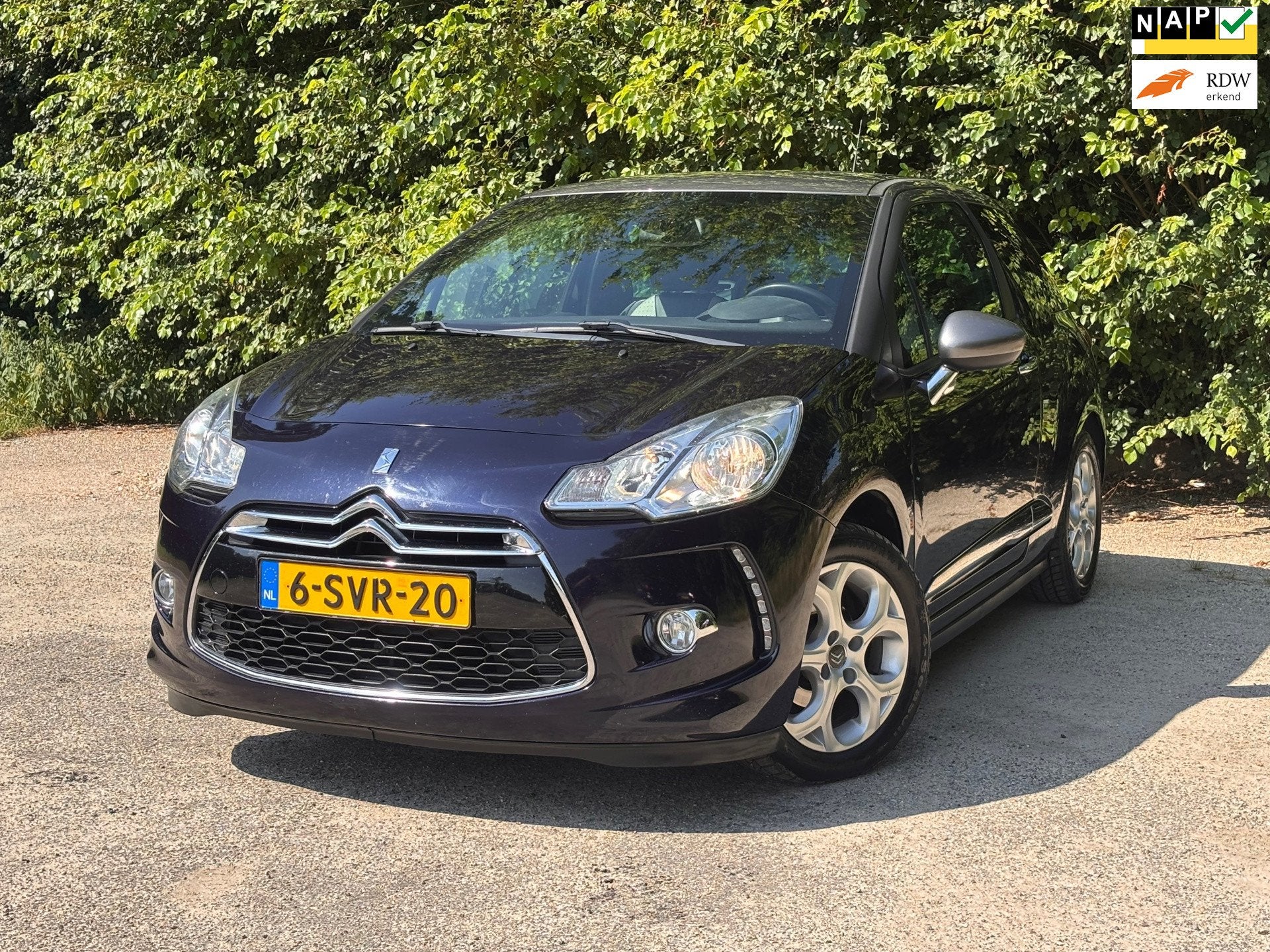 Citroen DS3 1.2 e-VTi ETG Business | " 139.000 " KM + Navi +, Auto's, Citroën, Euro 5, 1199 cc, 3 cilinders, 1100 kg