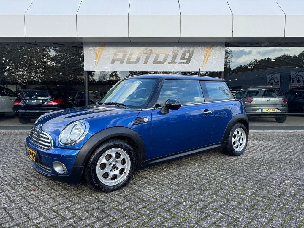 Mini Mini 1.4 One Pepper, Auto's, Gebruikt, Leder en Stof, 49 €/maand, Bedrijf