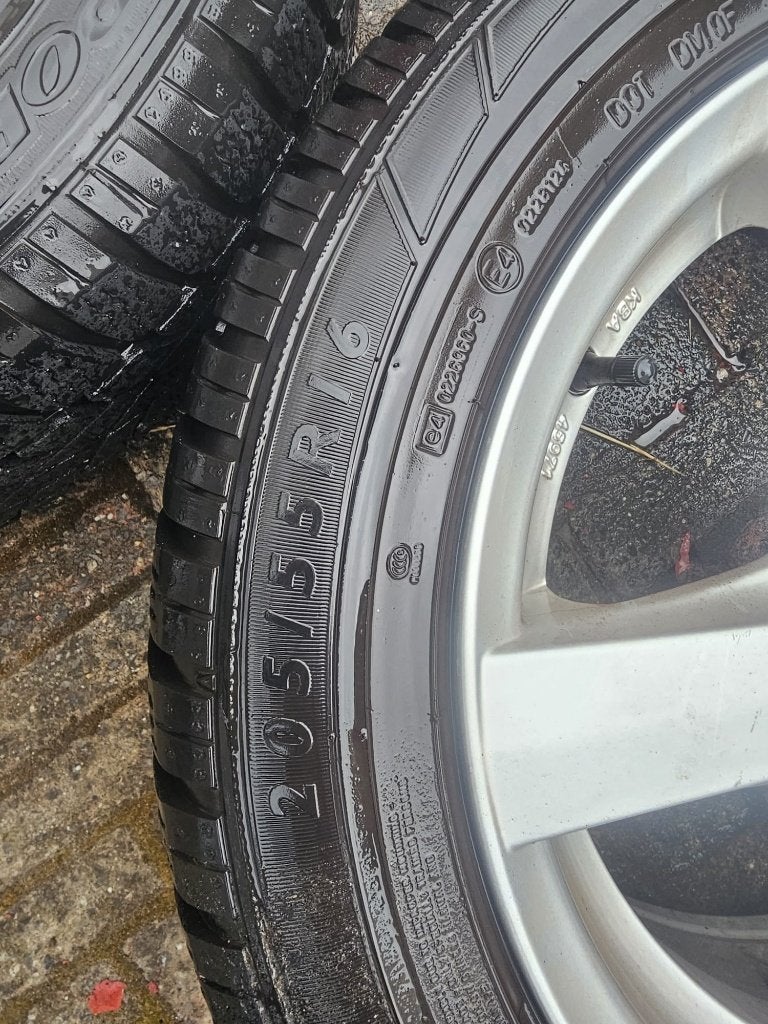 wielen 5x110 16 inch lichtmetaal, Ophalen, Opel