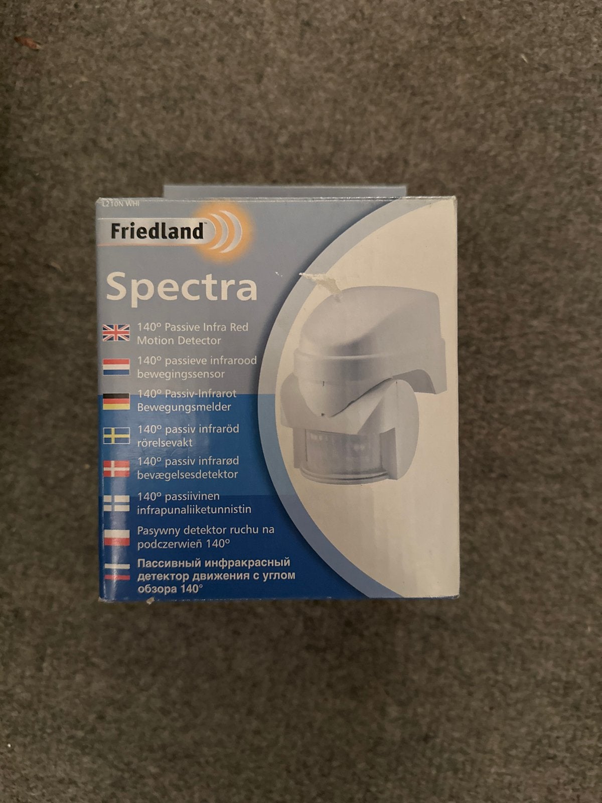 Friedland Spectra 140 Passieve Infrarood Bewegingssensor, Ophalen of Verzenden, Nieuw