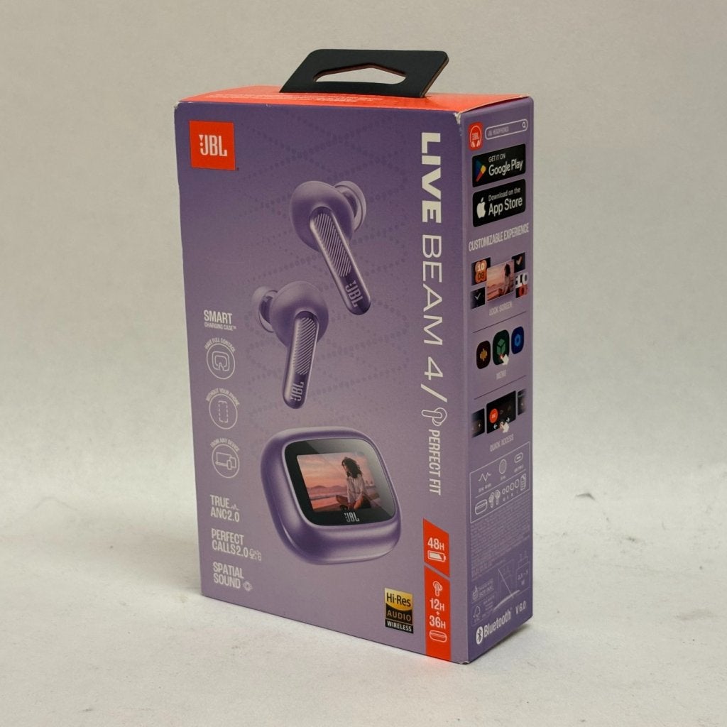 JBL Beam 4 Paars (Nieuw), JBL, Zo goed als nieuw, Support@jbl.com, 400 Atlantic Street
Stamford, CT 06901
USA