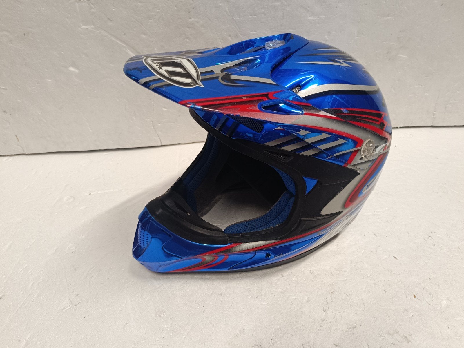 mt motocross helm maat XXL 63, Overige merken, Offroadhelm, Ophalen of Verzenden, XXL