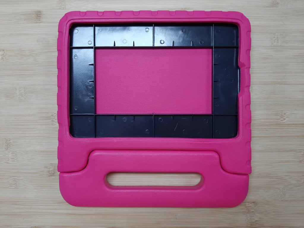 Kinderhoes - Roze - Ipad 9.7 inch, 9 inch, Apple Distribution International, Nieuw, Bescherming voor- en achterkant