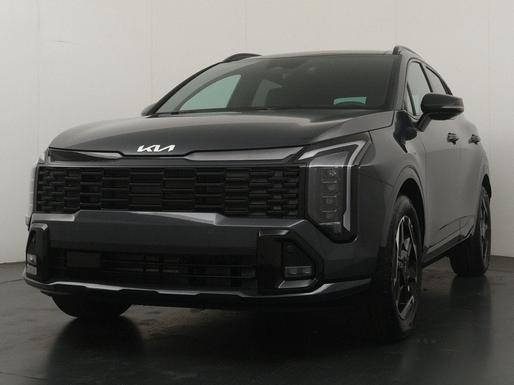 Kia Sportage 1.6 T-GDi Hybrid GT-Line €5.000,- voordeel -, Auto's, Kia, Zwart, 4 cilinders, 1560 kg, SUV of Terreinwagen