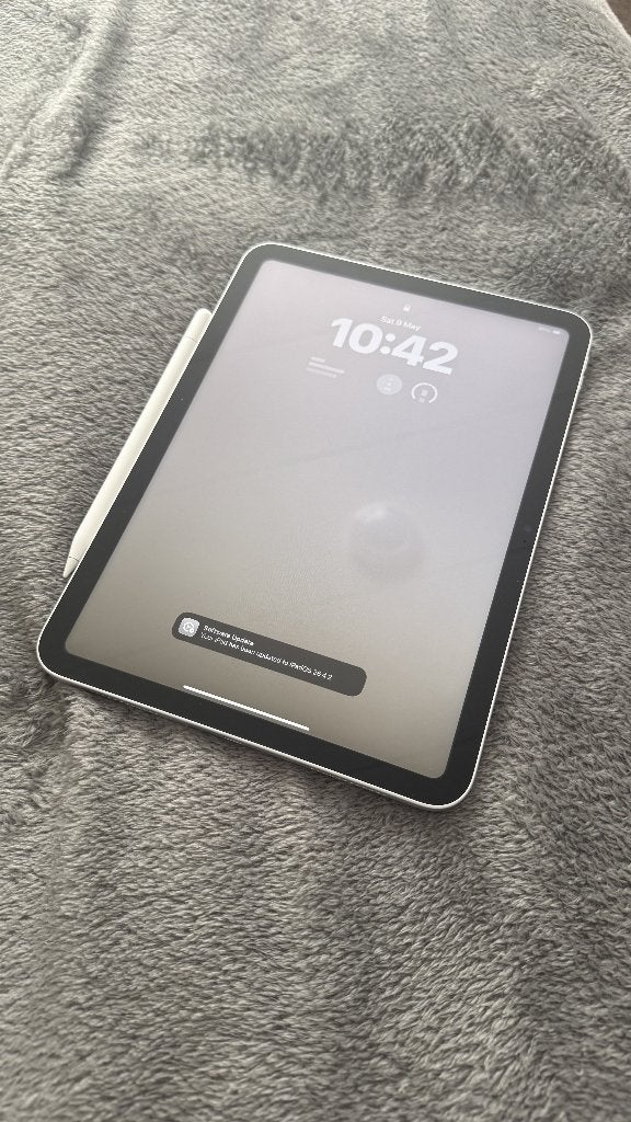 Apple iPad 10e generatie 64GB + Apple Pencil, Computers en Software, Apple iPads, Zo goed als nieuw, Apple iPad, Wi-Fi, 10 inch